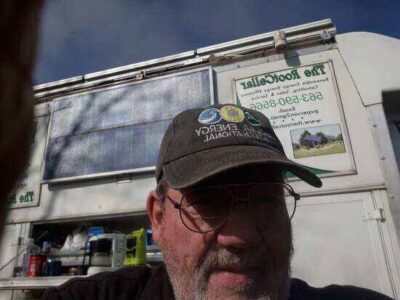 Renewables Pioneer Builds an Off-Grid Hot Tub Image